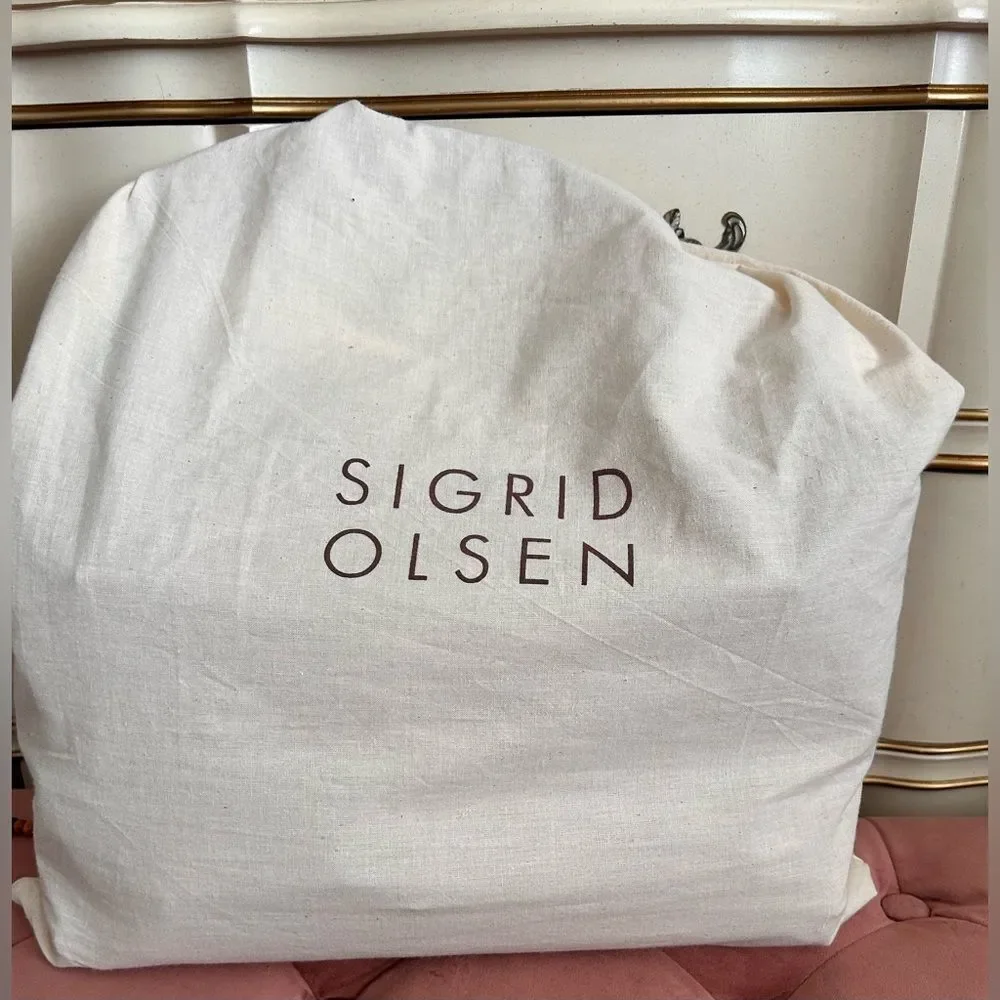 NWT Sigrid Olsen Soft Leather Hand Bag